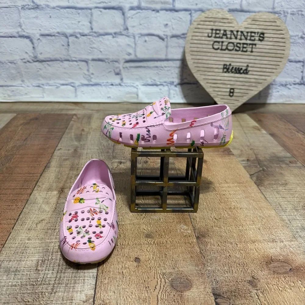 Floafers Prodigy Driver Kids Shoes Sweet Lilac & Pineapple